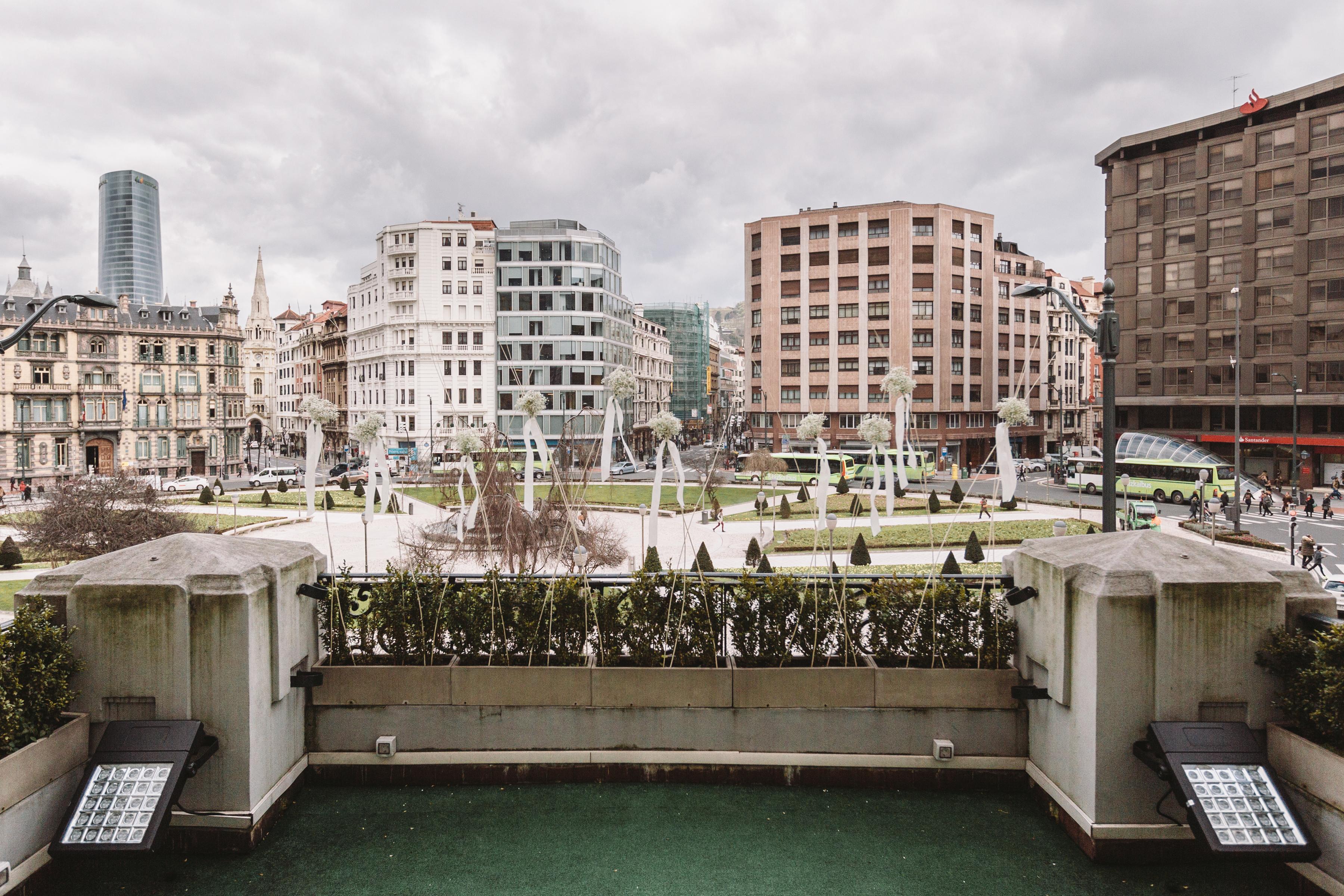 Hotel Carlton Bilbao Exterior photo