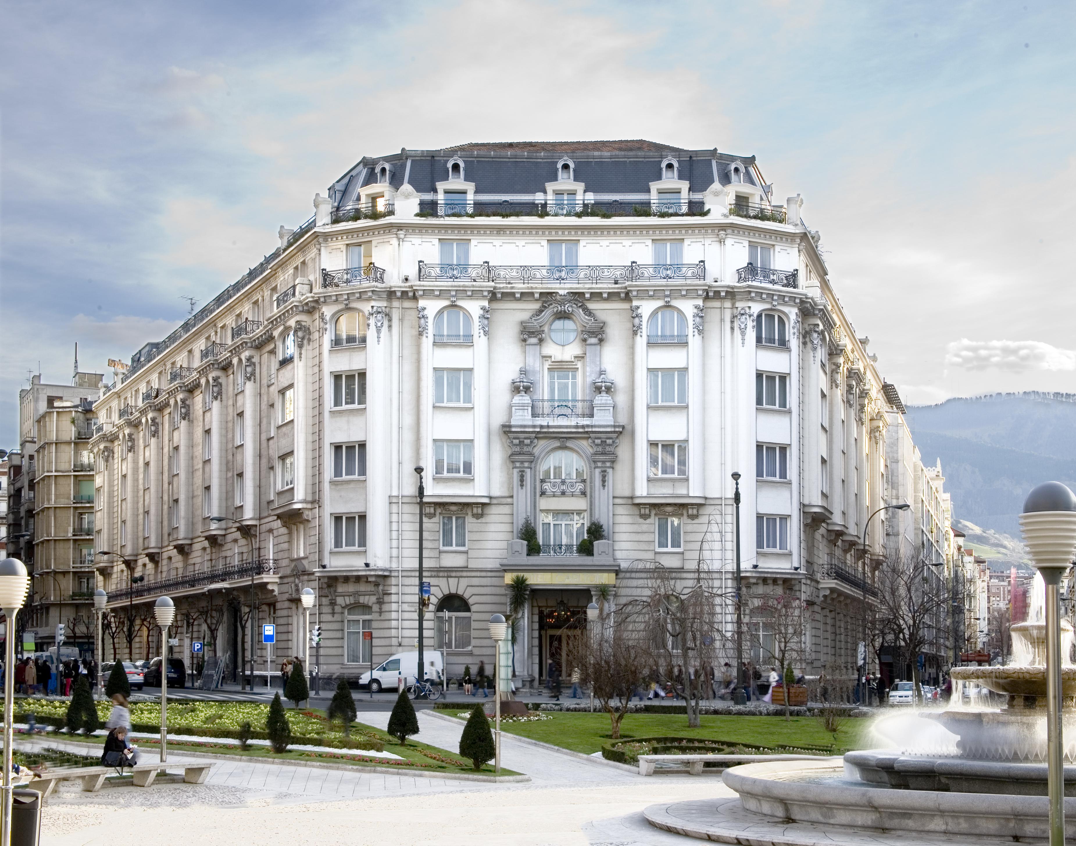 Hotel Carlton Bilbao Exterior photo